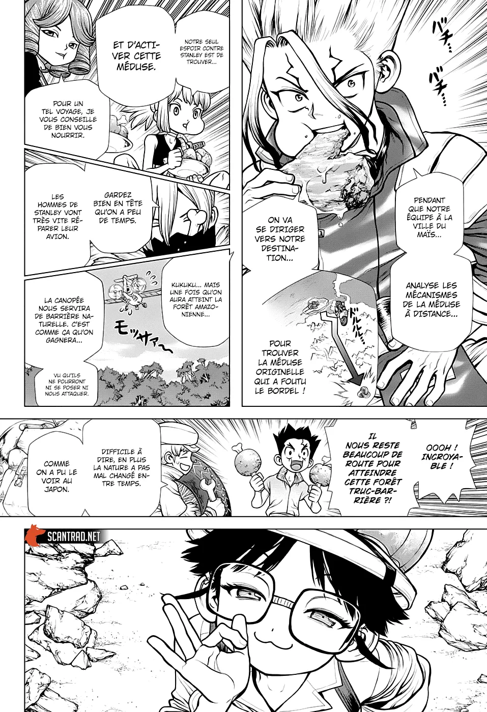 Read Dr. STONE FRANCAIS Manga Online