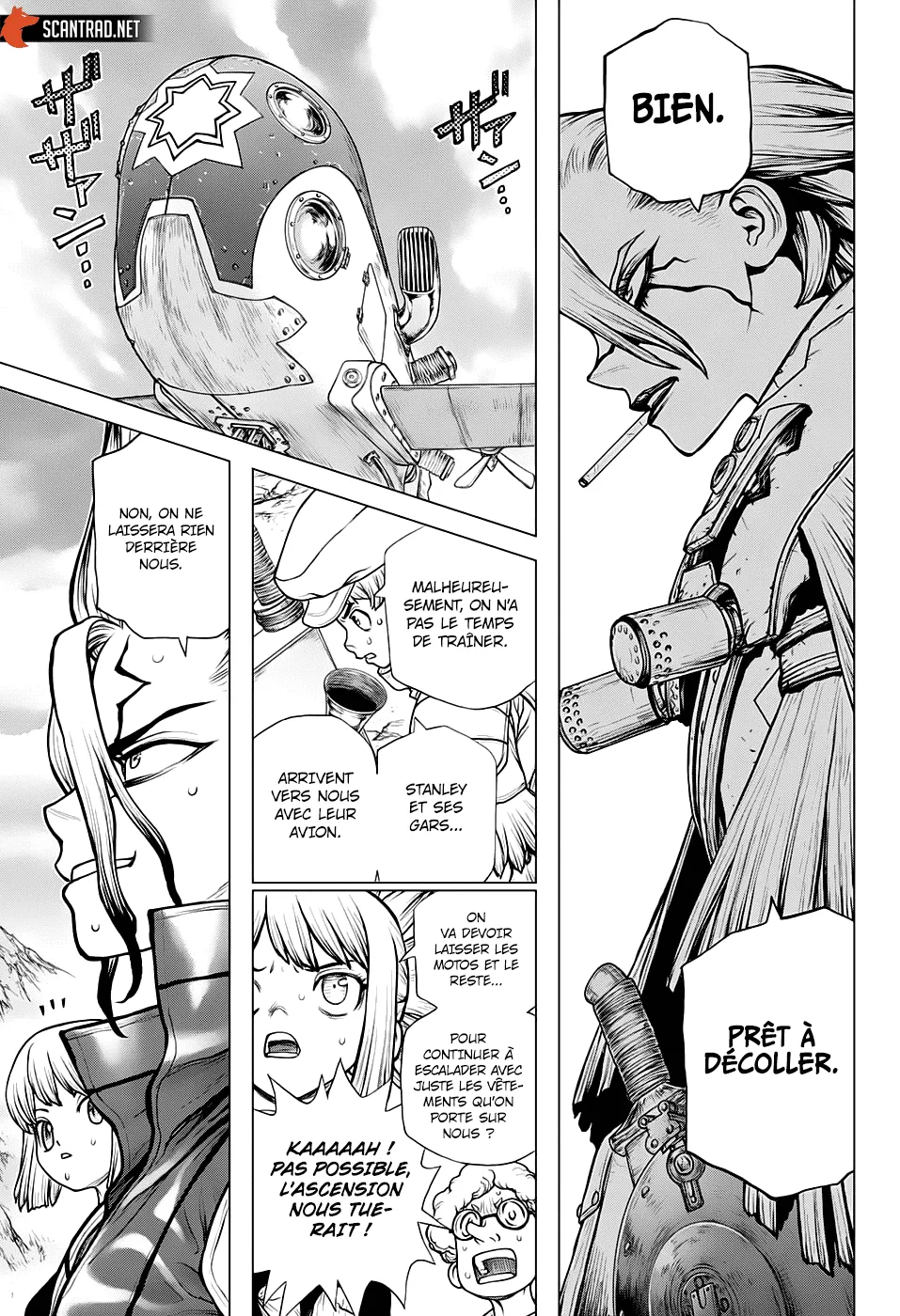 Read Dr. STONE FRANCAIS Manga Online