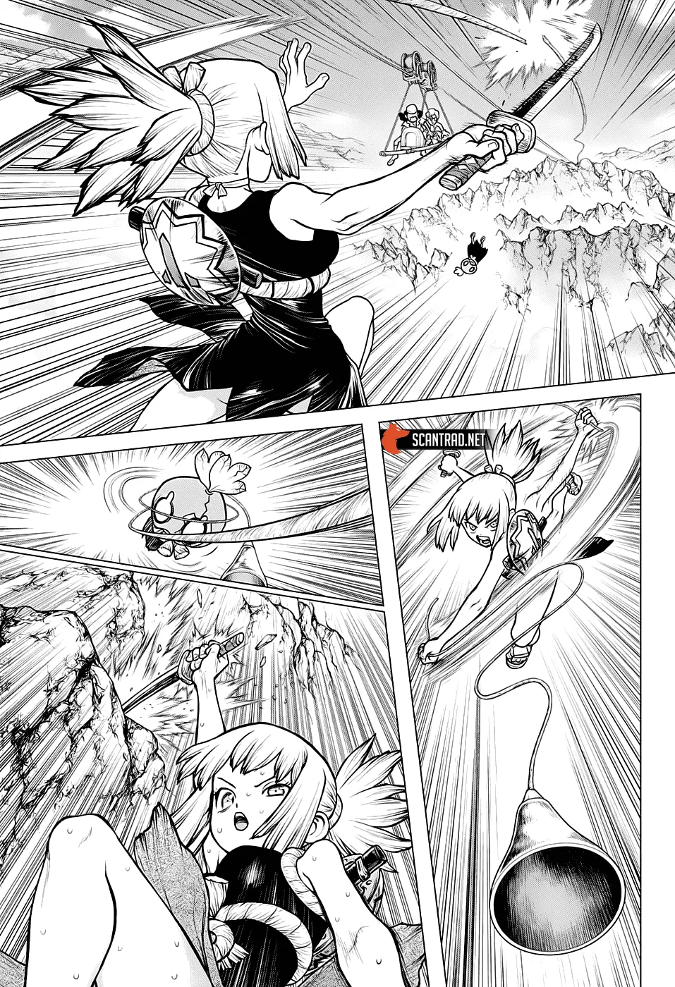 Read Dr. STONE FRANCAIS Manga Online