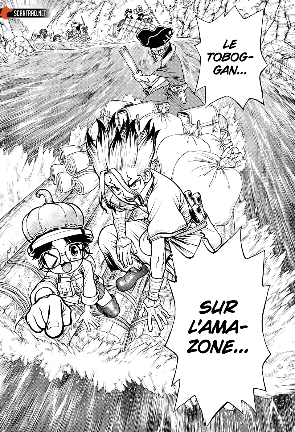 Read Dr. STONE FRANCAIS Manga Online