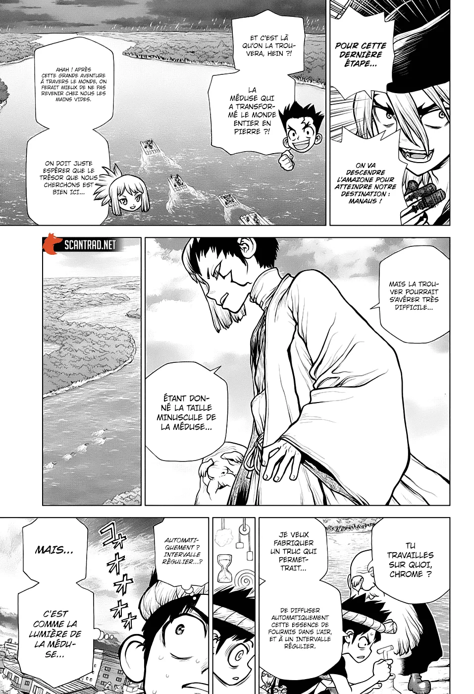 Read Dr. STONE FRANCAIS Manga Online