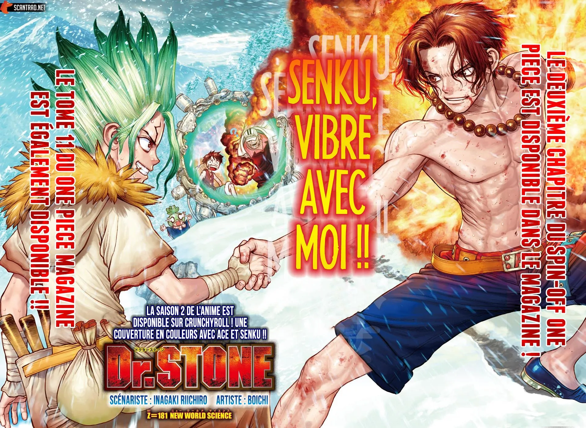 Read Dr. STONE FRANCAIS Manga Online