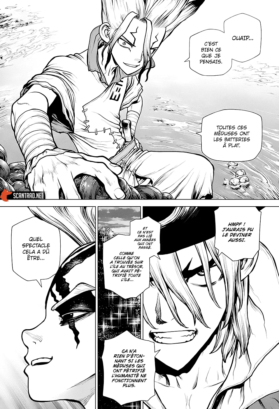 Read Dr. STONE FRANCAIS Manga Online