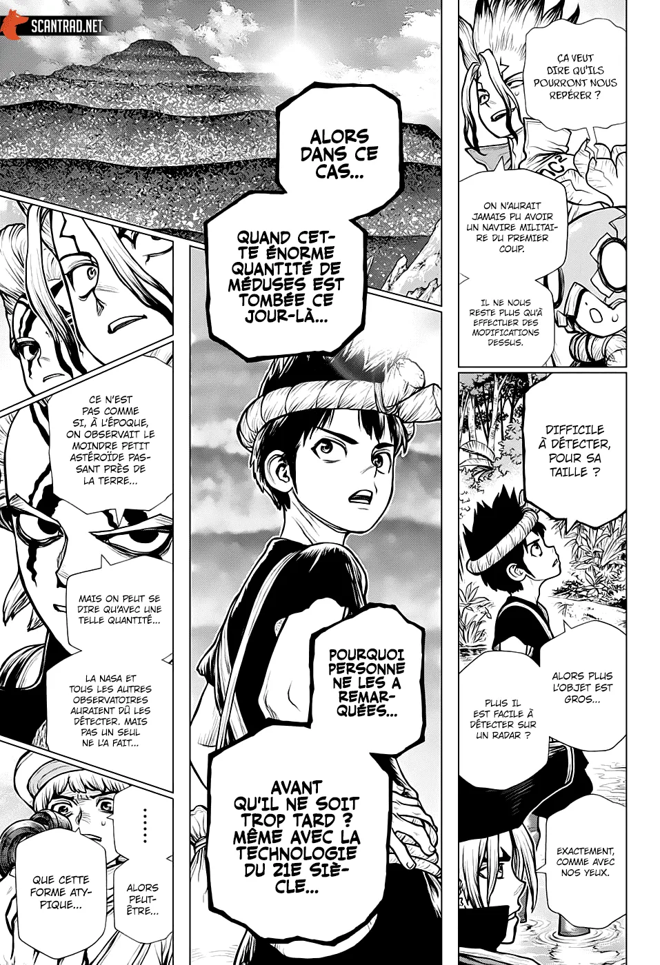 Read Dr. STONE FRANCAIS Manga Online