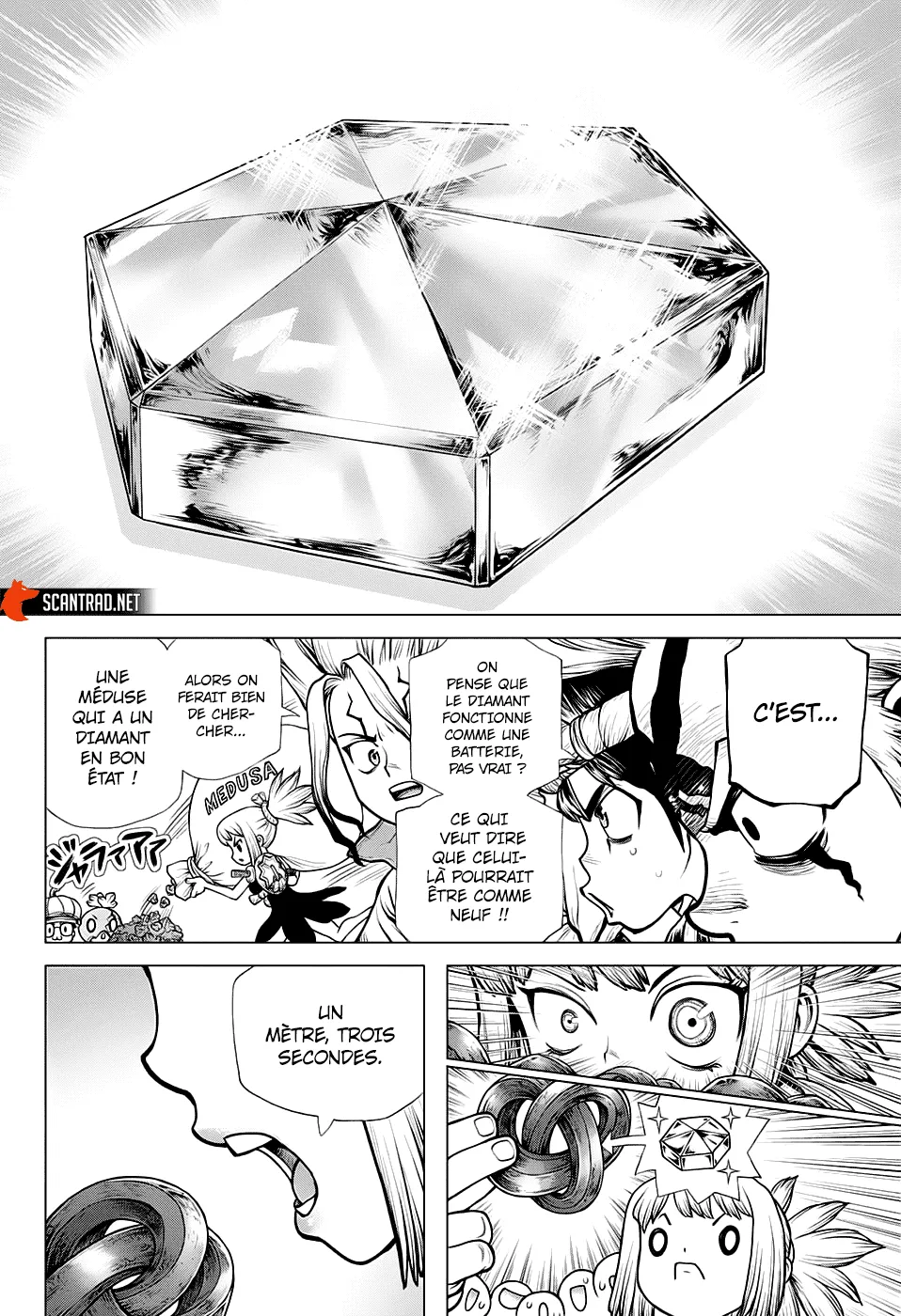Read Dr. STONE FRANCAIS Manga Online