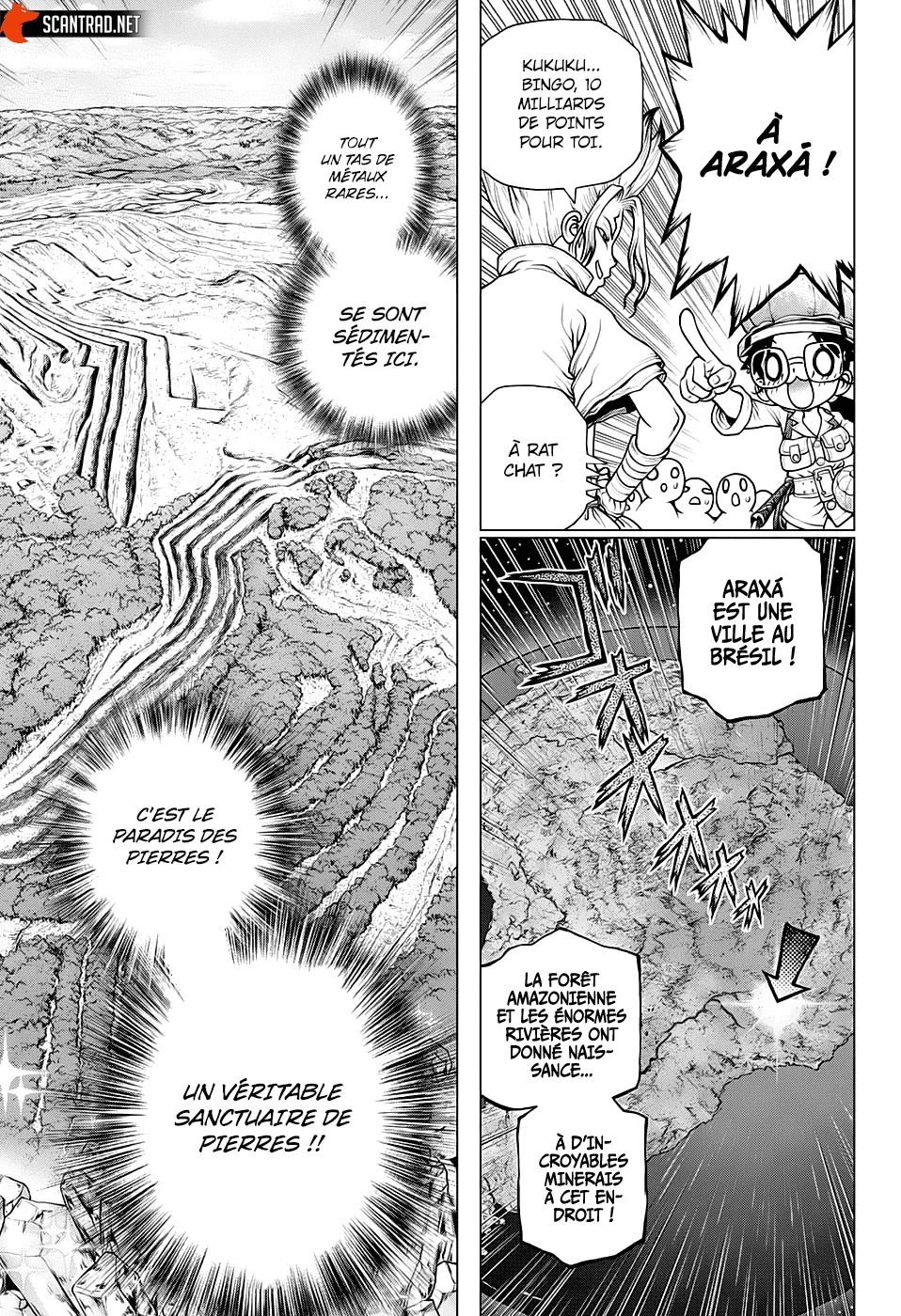 Read Dr. STONE FRANCAIS Manga Online
