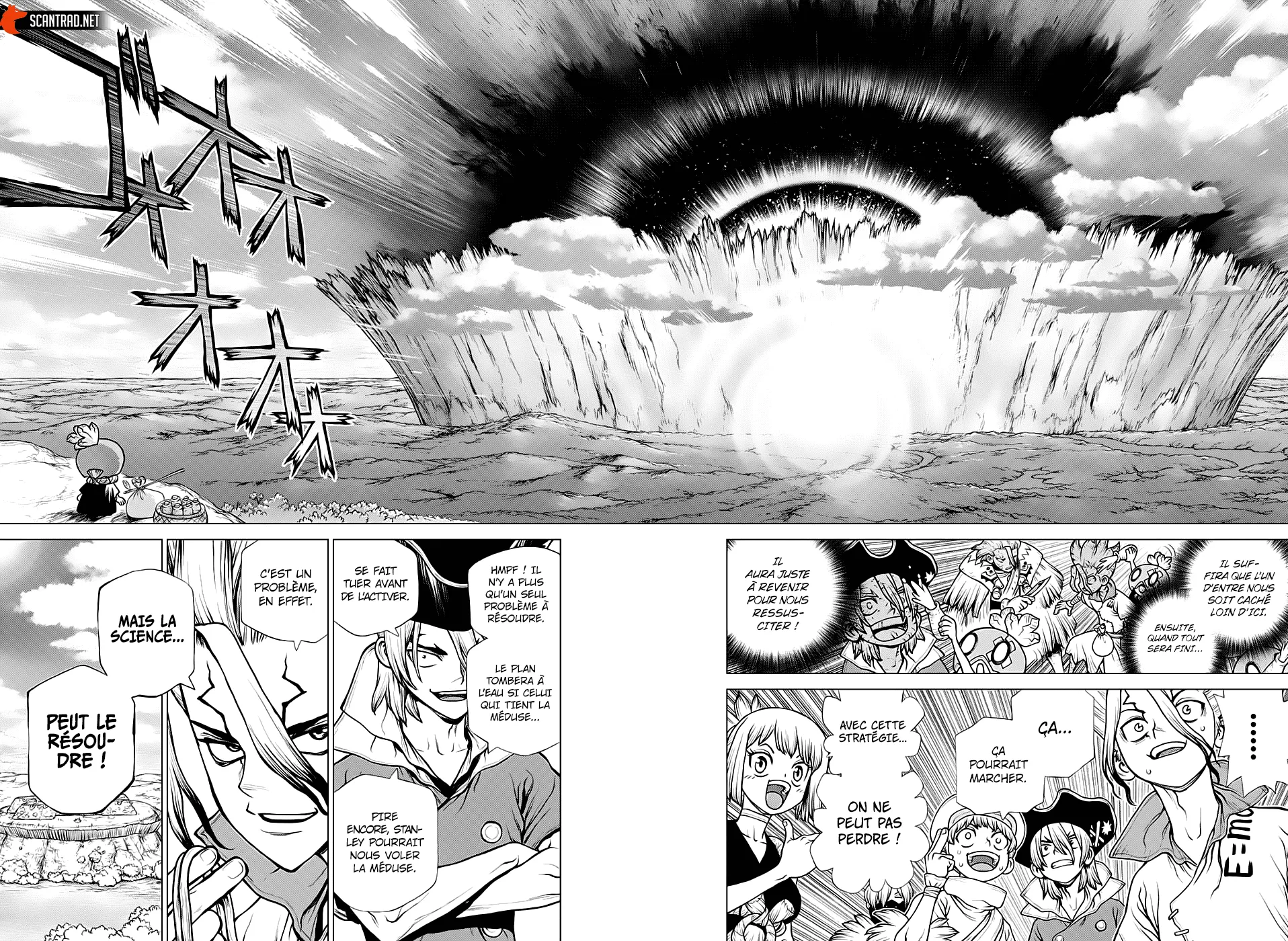 Read Dr. STONE FRANCAIS Manga Online
