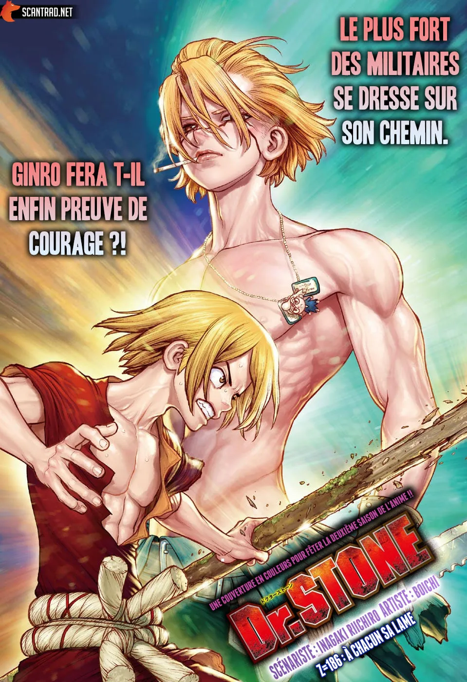 Read Dr. STONE FRANCAIS Manga Online