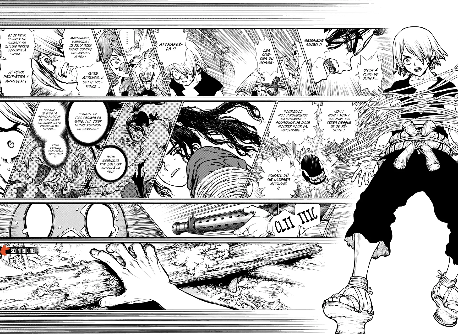 Read Dr. STONE FRANCAIS Manga Online