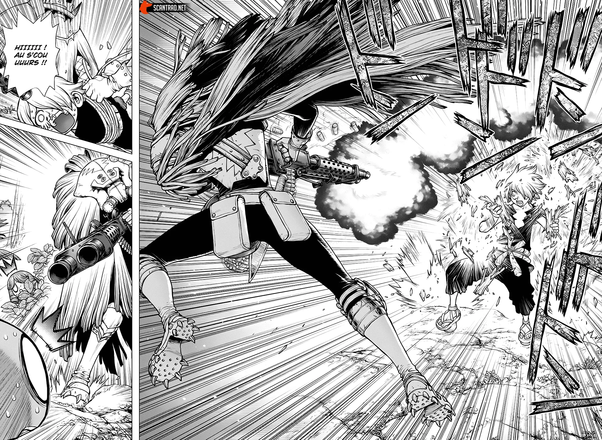 Read Dr. STONE FRANCAIS Manga Online