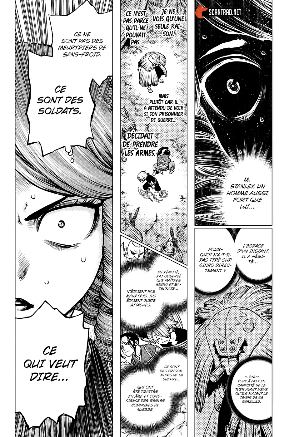 Read Dr. STONE FRANCAIS Manga Online