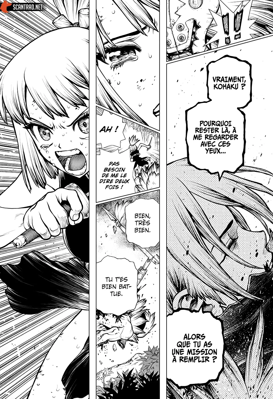 Read Dr. STONE FRANCAIS Manga Online