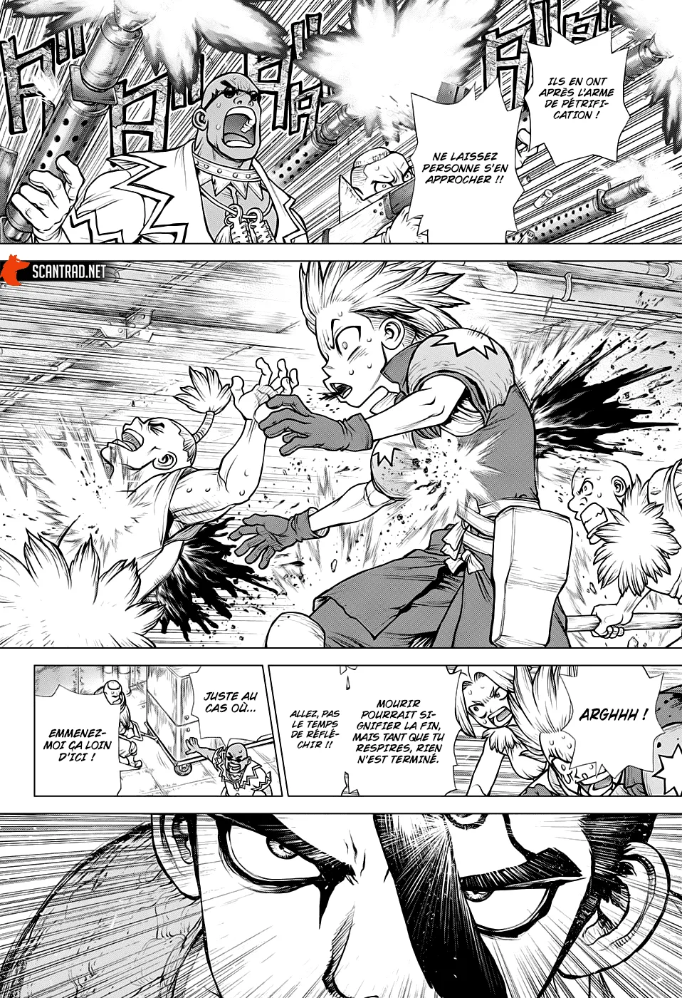 Read Dr. STONE FRANCAIS Manga Online