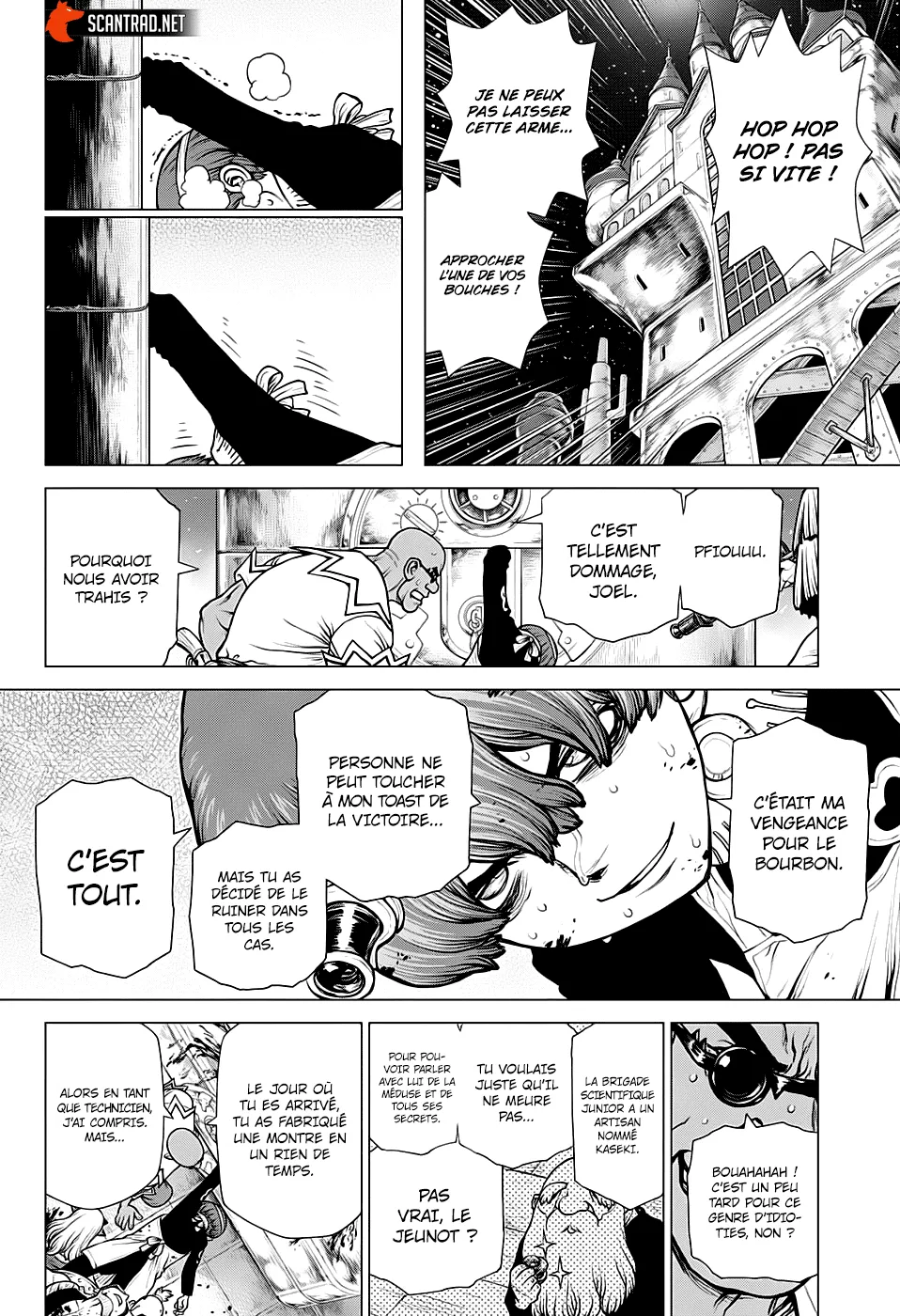 Read Dr. STONE FRANCAIS Manga Online