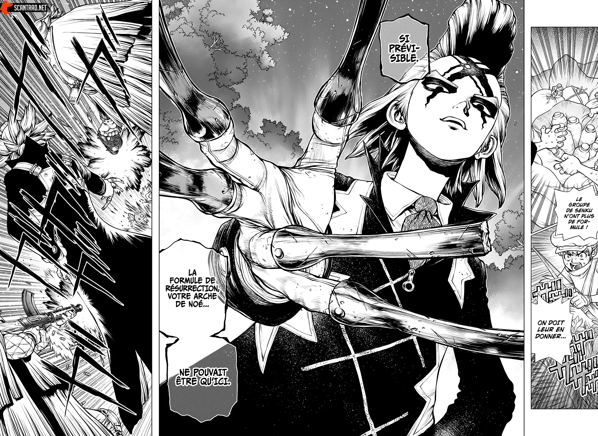 Read Dr. STONE FRANCAIS Manga Online