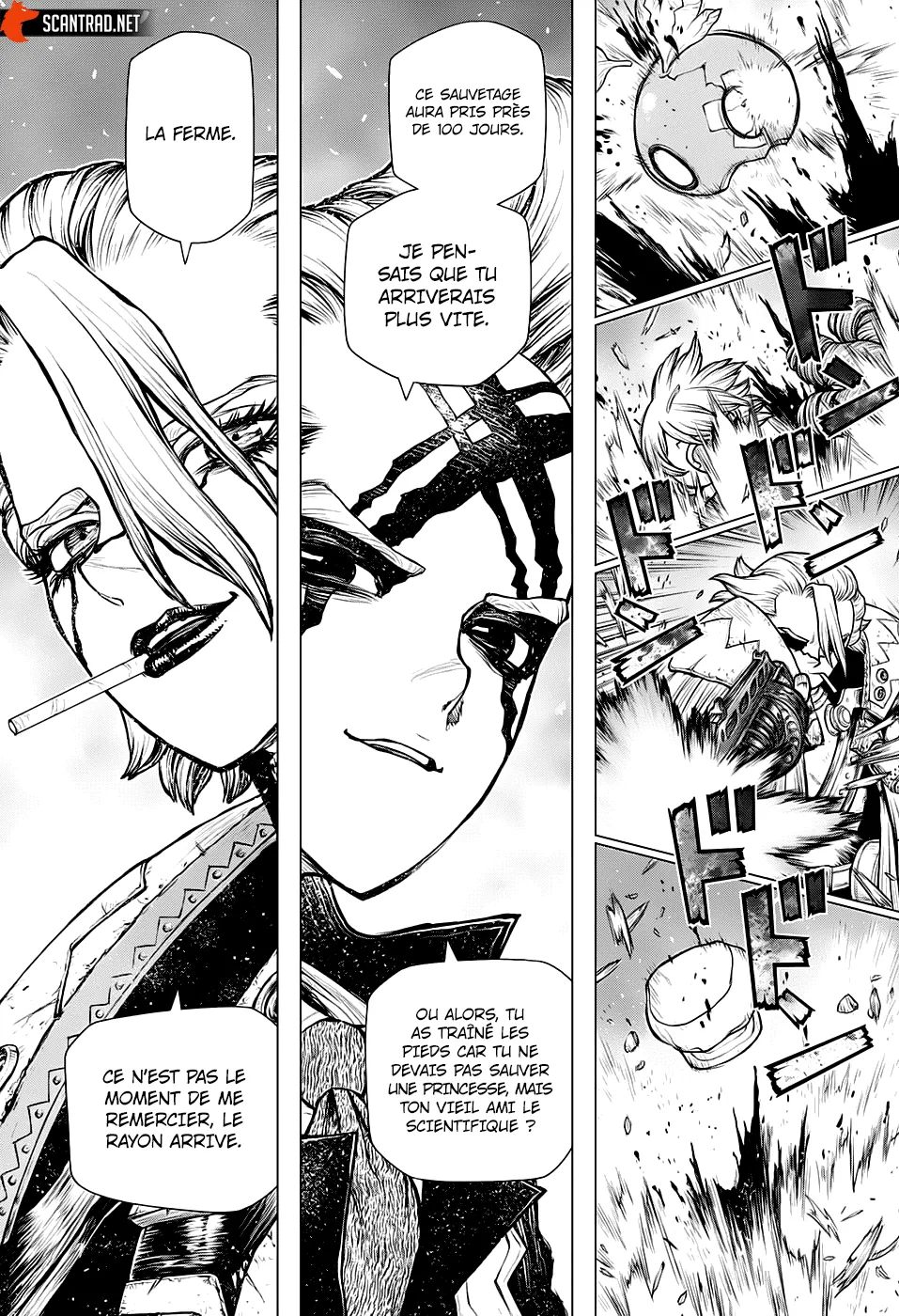 Read Dr. STONE FRANCAIS Manga Online