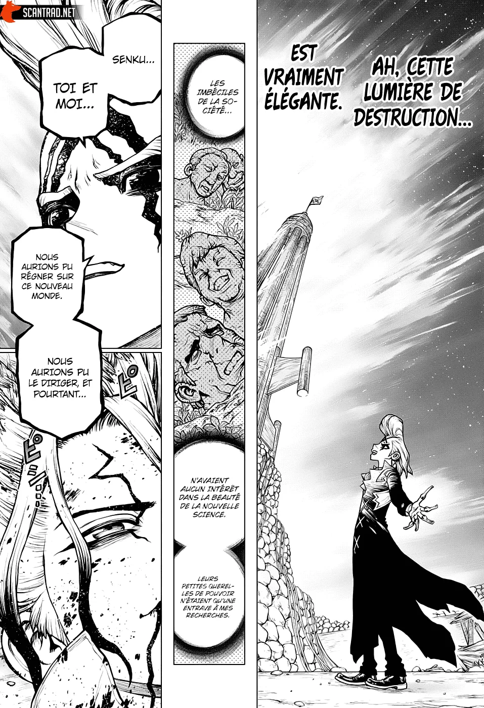 Read Dr. STONE FRANCAIS Manga Online