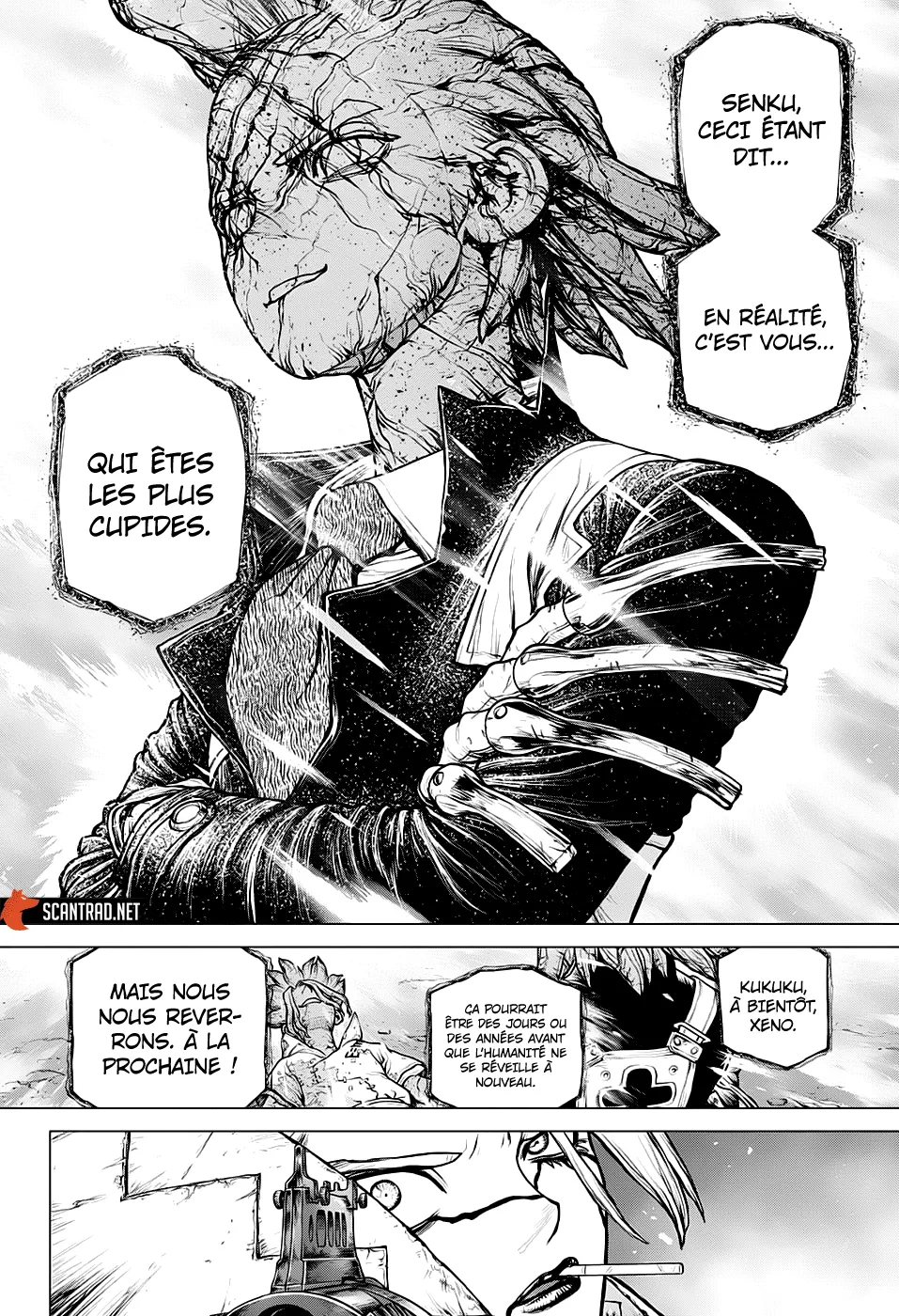 Read Dr. STONE FRANCAIS Manga Online