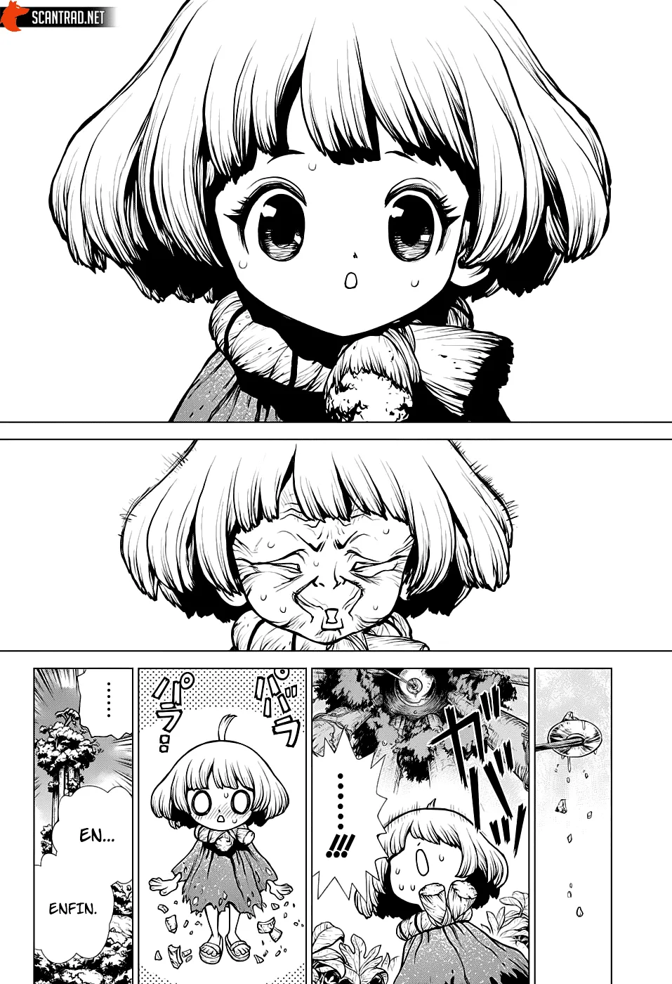 Read Dr. STONE FRANCAIS Manga Online