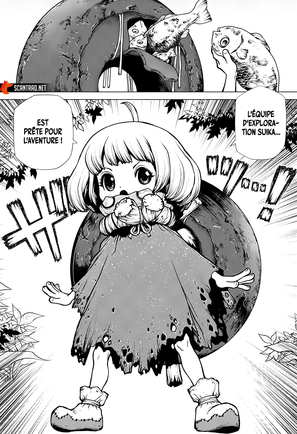 Read Dr. STONE FRANCAIS Manga Online