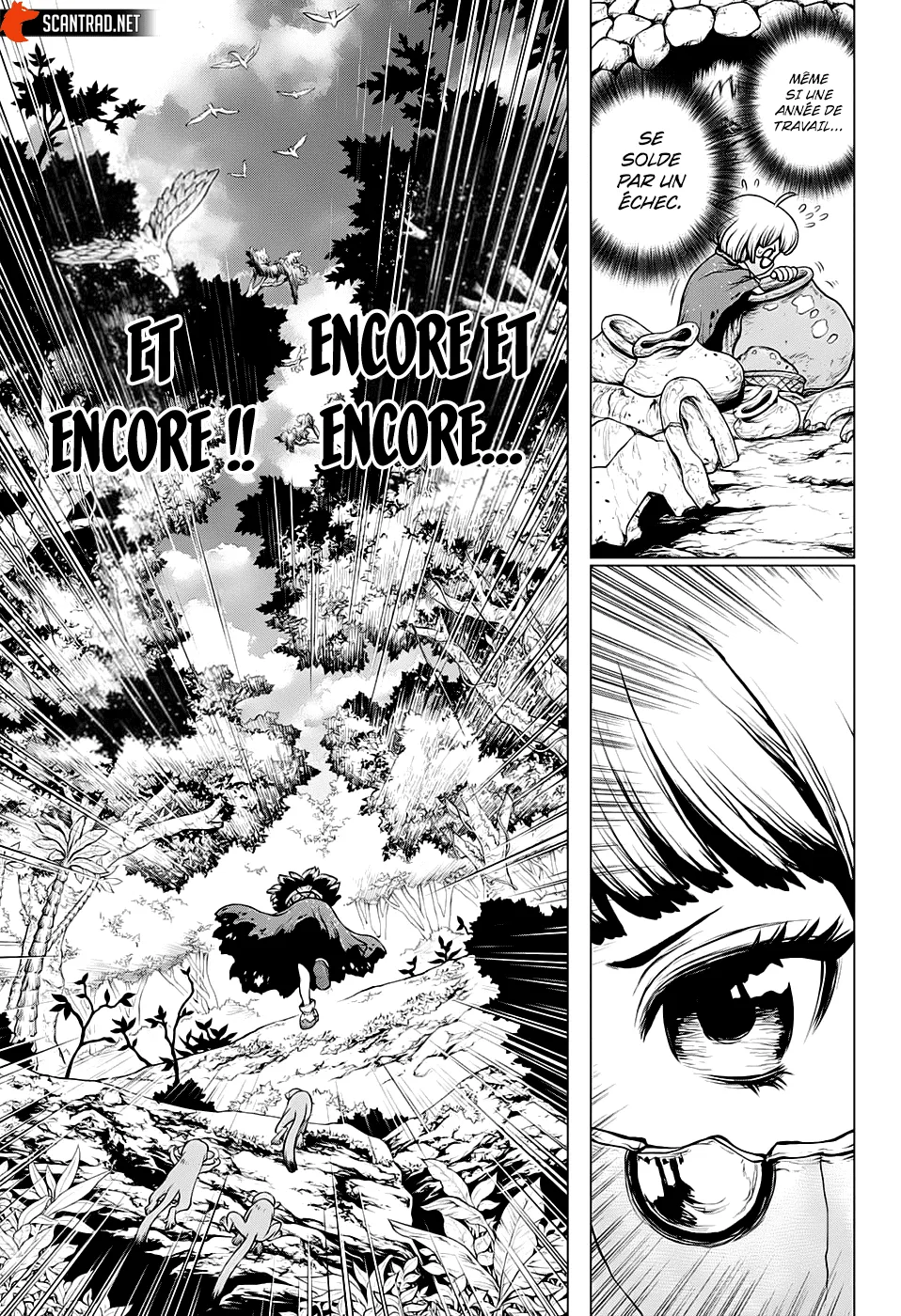 Read Dr. STONE FRANCAIS Manga Online