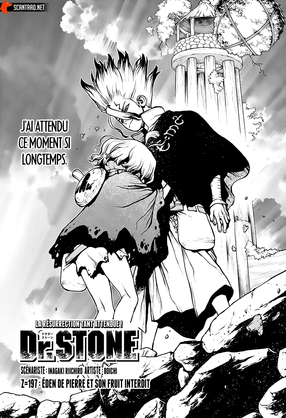 Read Dr. STONE FRANCAIS Manga Online
