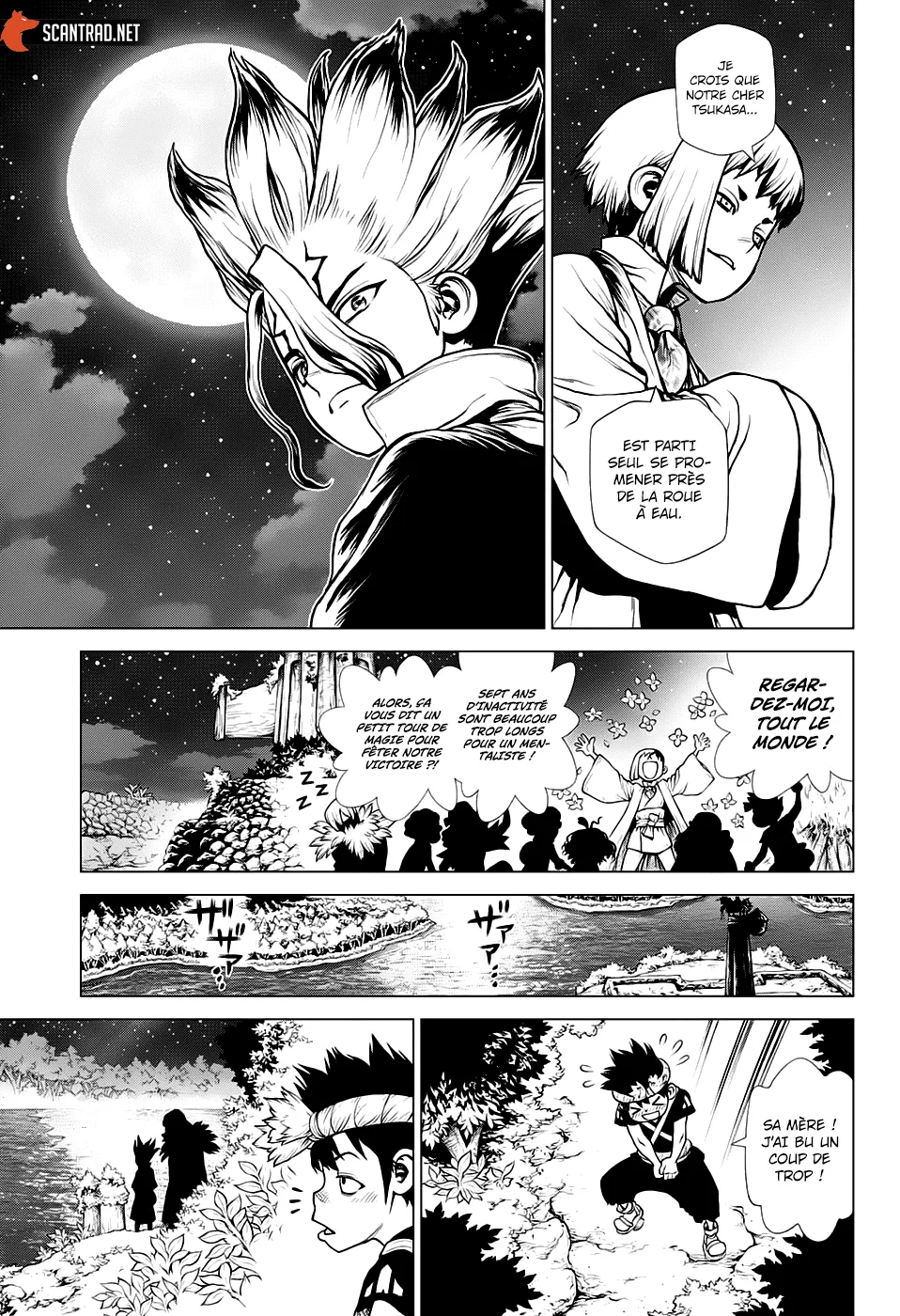 Read Dr. STONE FRANCAIS Manga Online