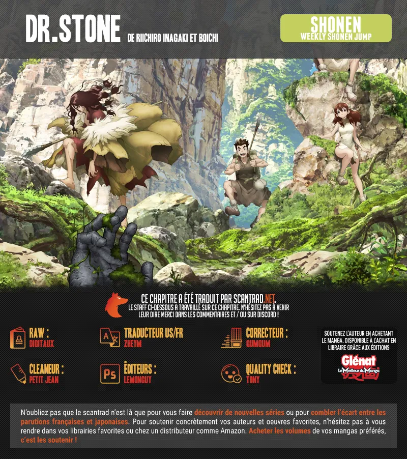 Read Dr. STONE FRANCAIS Manga Online