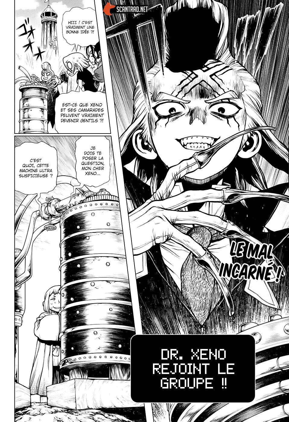 Read Dr. STONE FRANCAIS Manga Online