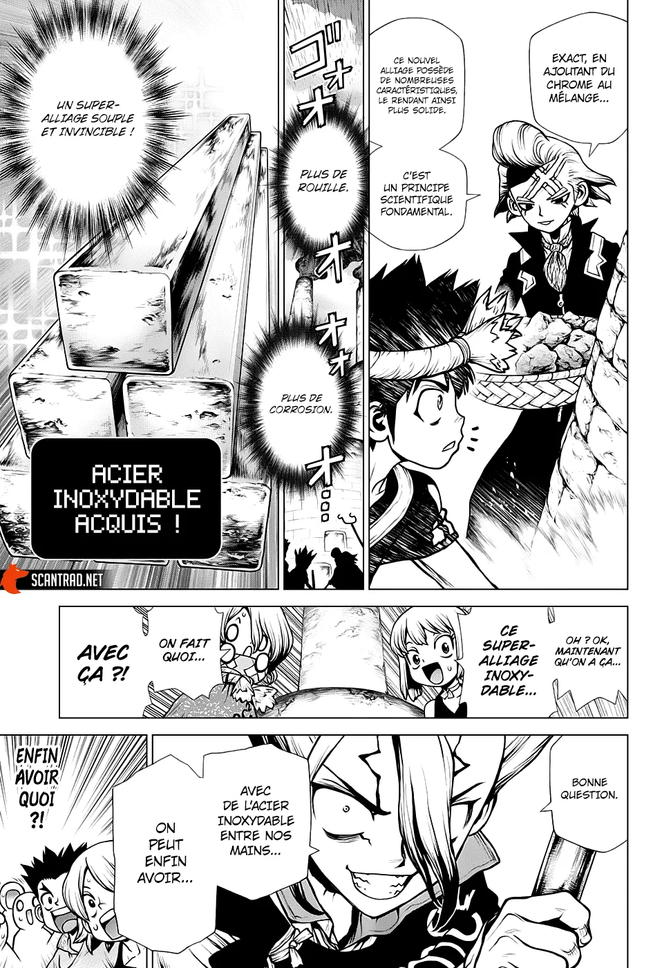 Read Dr. STONE FRANCAIS Manga Online