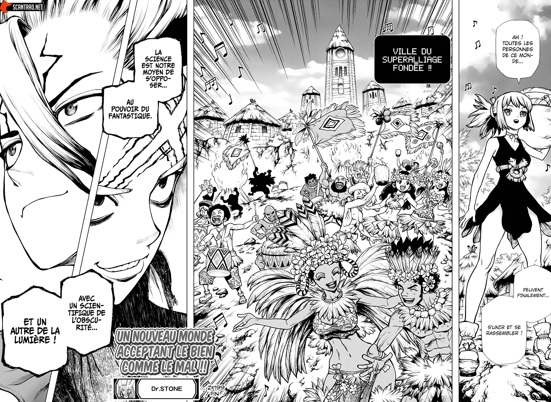 Read Dr. STONE FRANCAIS Manga Online