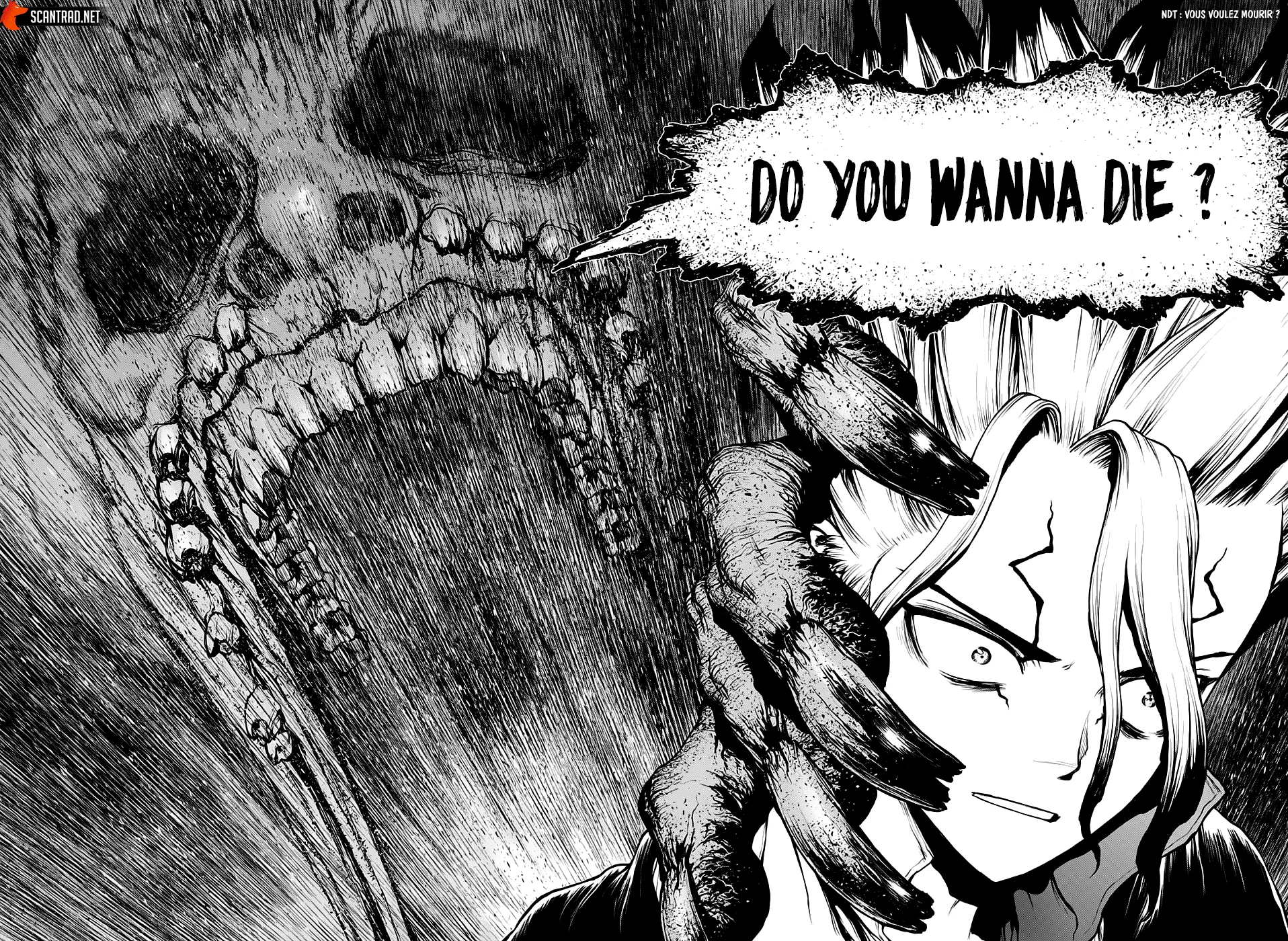 Read Dr. STONE FRANCAIS Manga Online