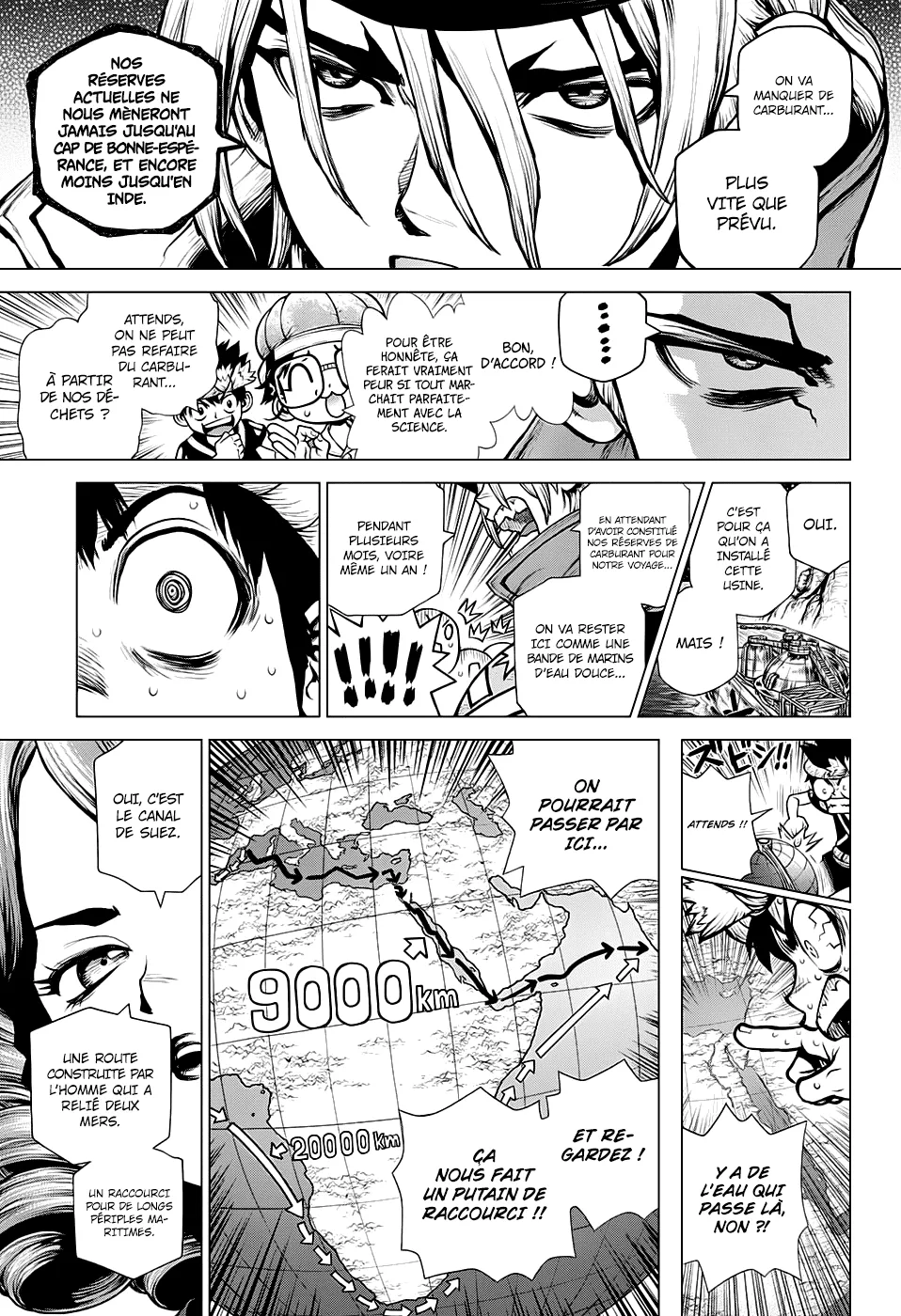 Read Dr. STONE FRANCAIS Manga Online