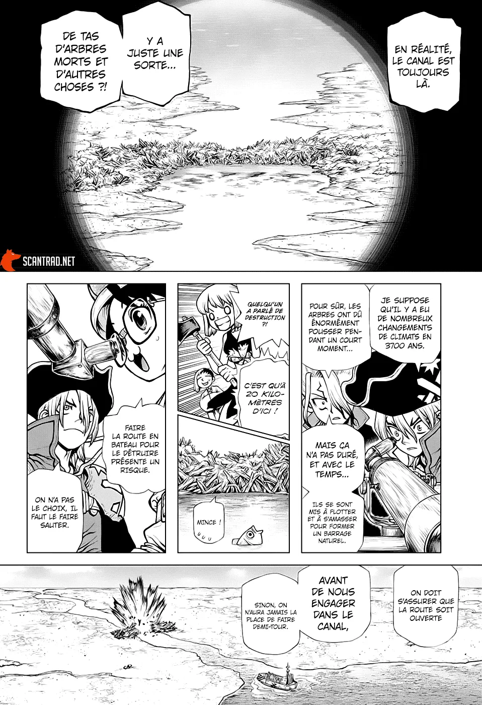 Read Dr. STONE FRANCAIS Manga Online