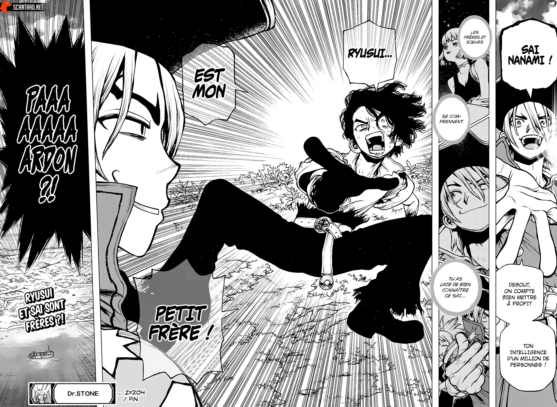 Read Dr. STONE FRANCAIS Manga Online