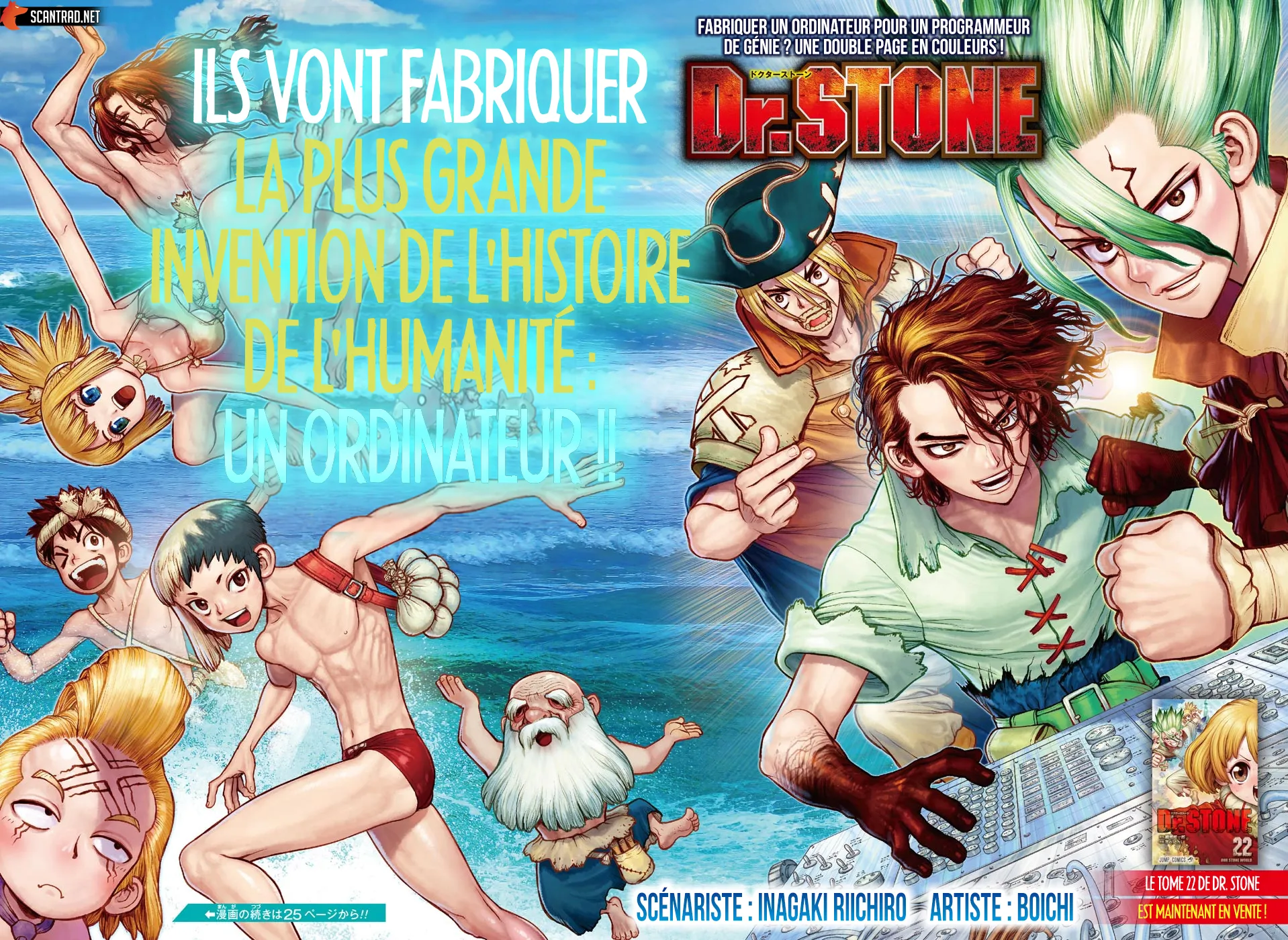 Read Dr. STONE FRANCAIS Manga Online