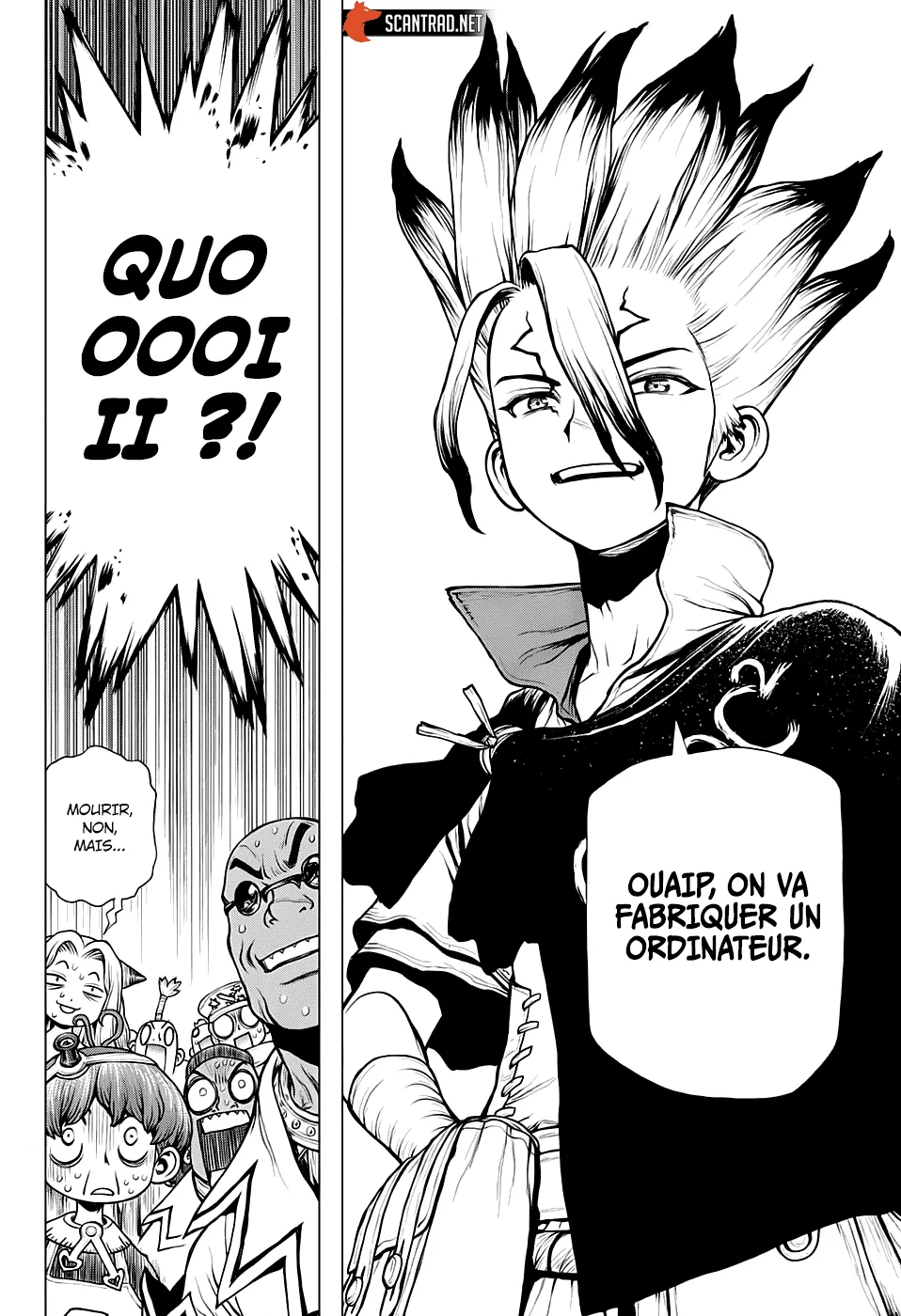 Read Dr. STONE FRANCAIS Manga Online