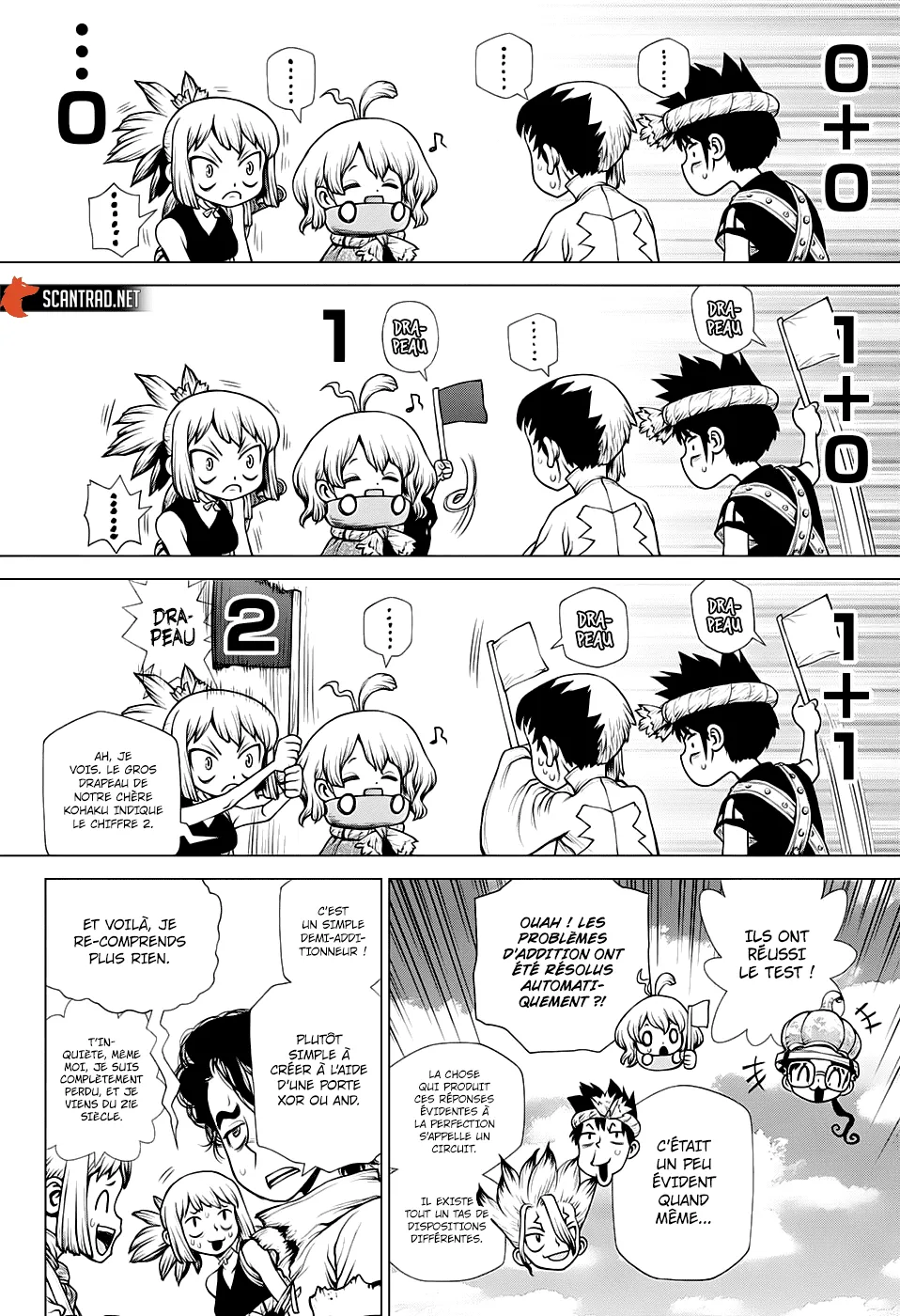 Read Dr. STONE FRANCAIS Manga Online