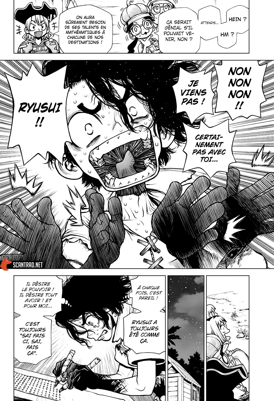 Read Dr. STONE FRANCAIS Manga Online