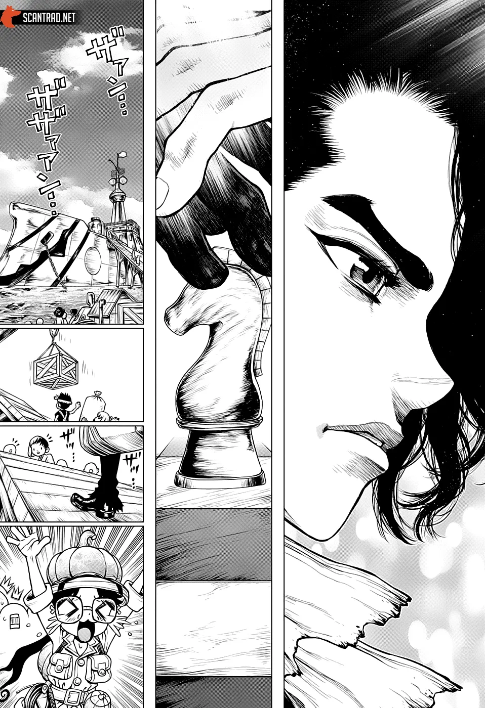 Read Dr. STONE FRANCAIS Manga Online