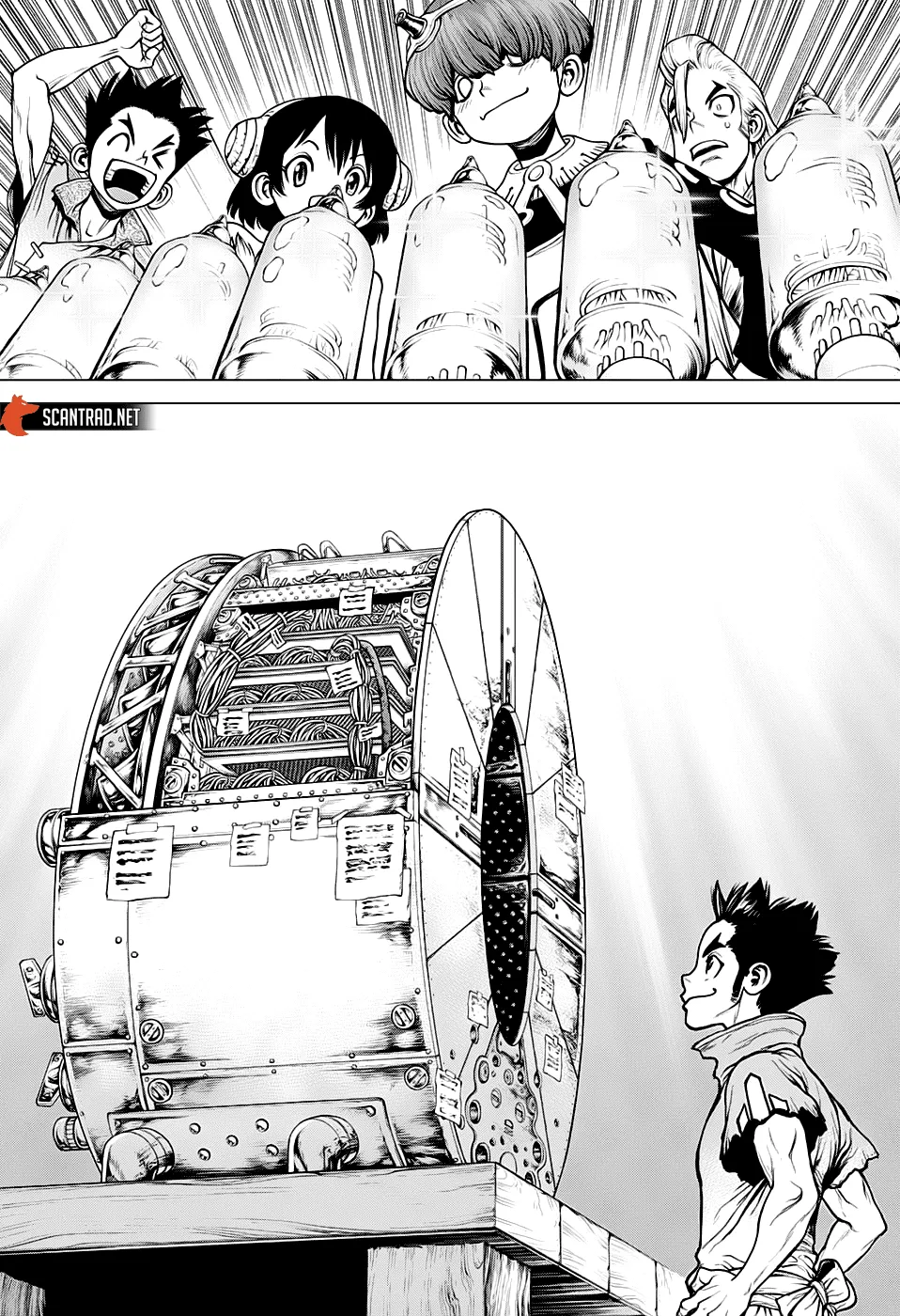 Read Dr. STONE FRANCAIS Manga Online