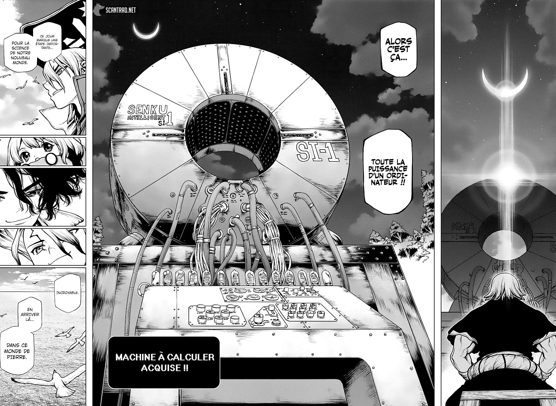 Read Dr. STONE FRANCAIS Manga Online