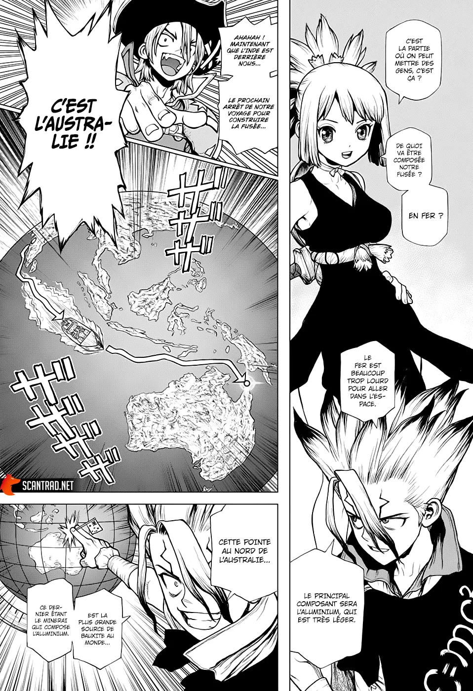 Read Dr. STONE FRANCAIS Manga Online