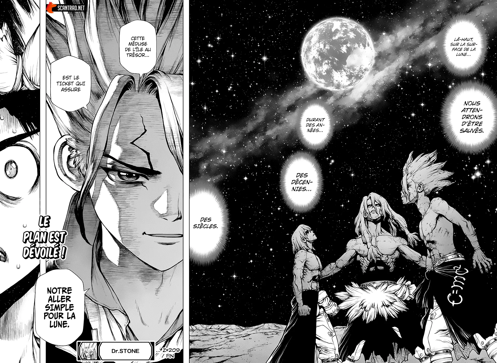 Read Dr. STONE FRANCAIS Manga Online