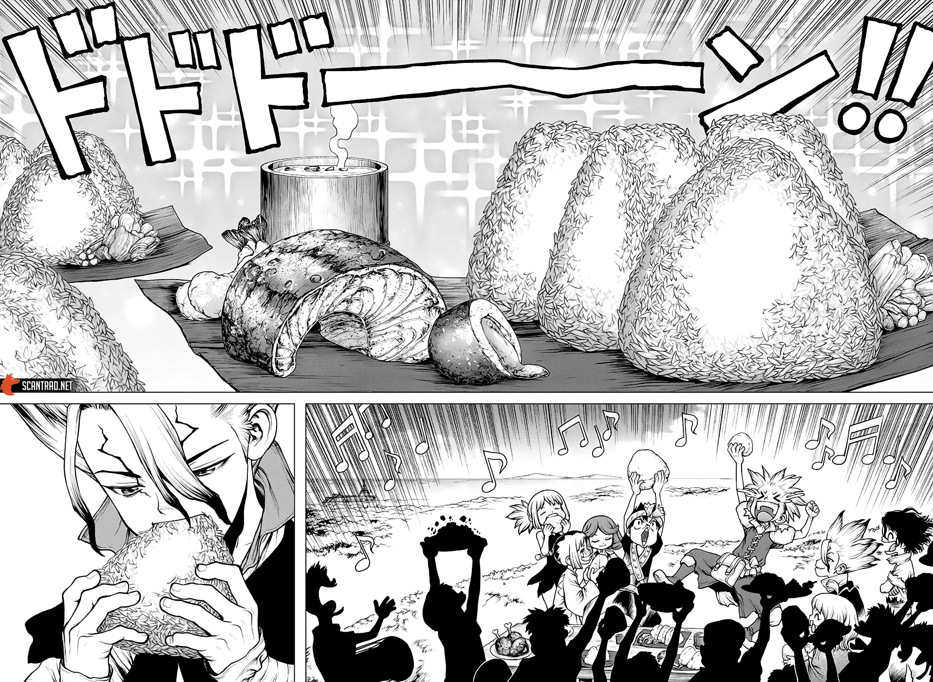 Read Dr. STONE FRANCAIS Manga Online