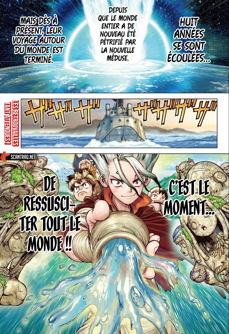 Read Dr. STONE FRANCAIS Manga Online