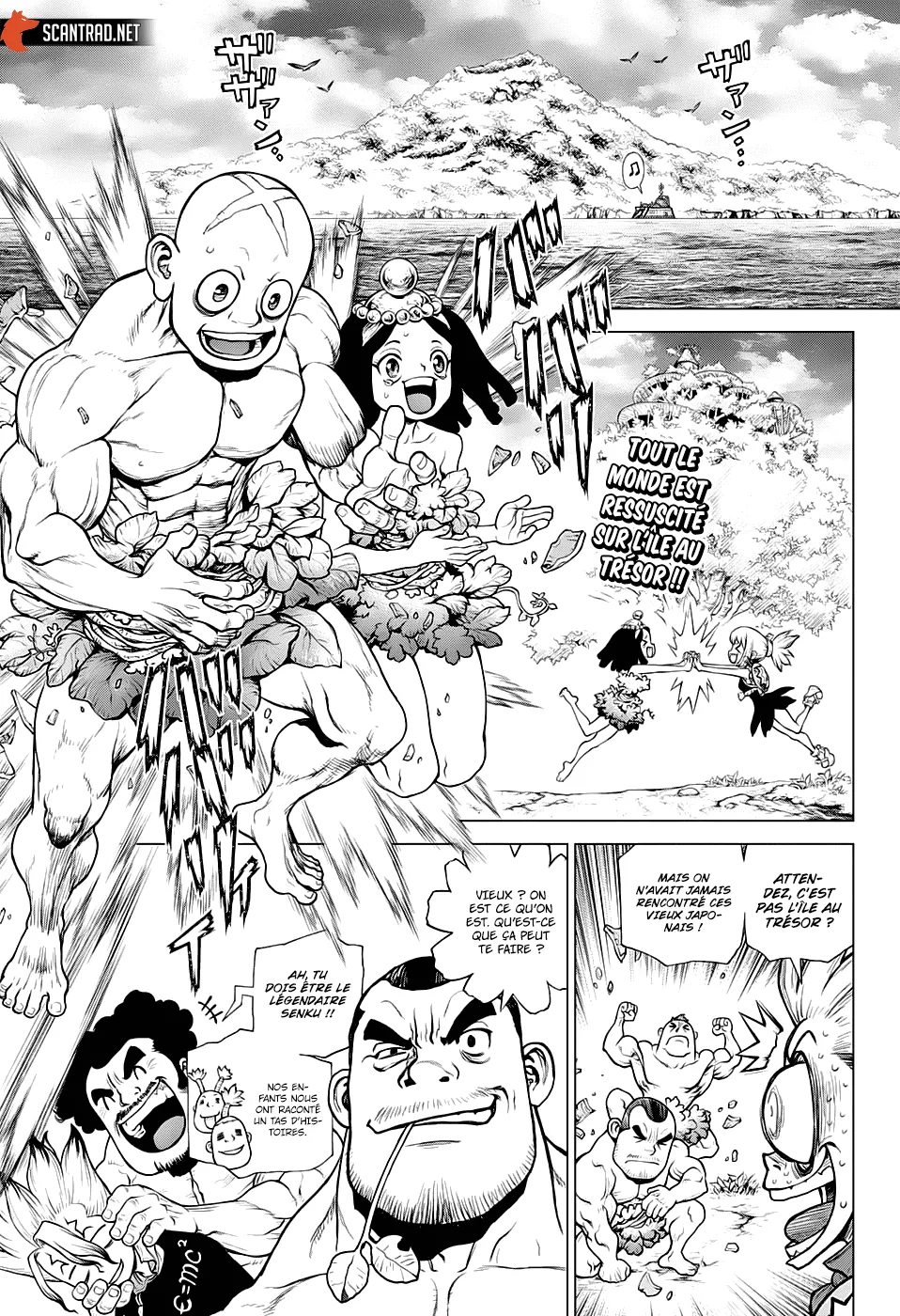 Read Dr. STONE FRANCAIS Manga Online