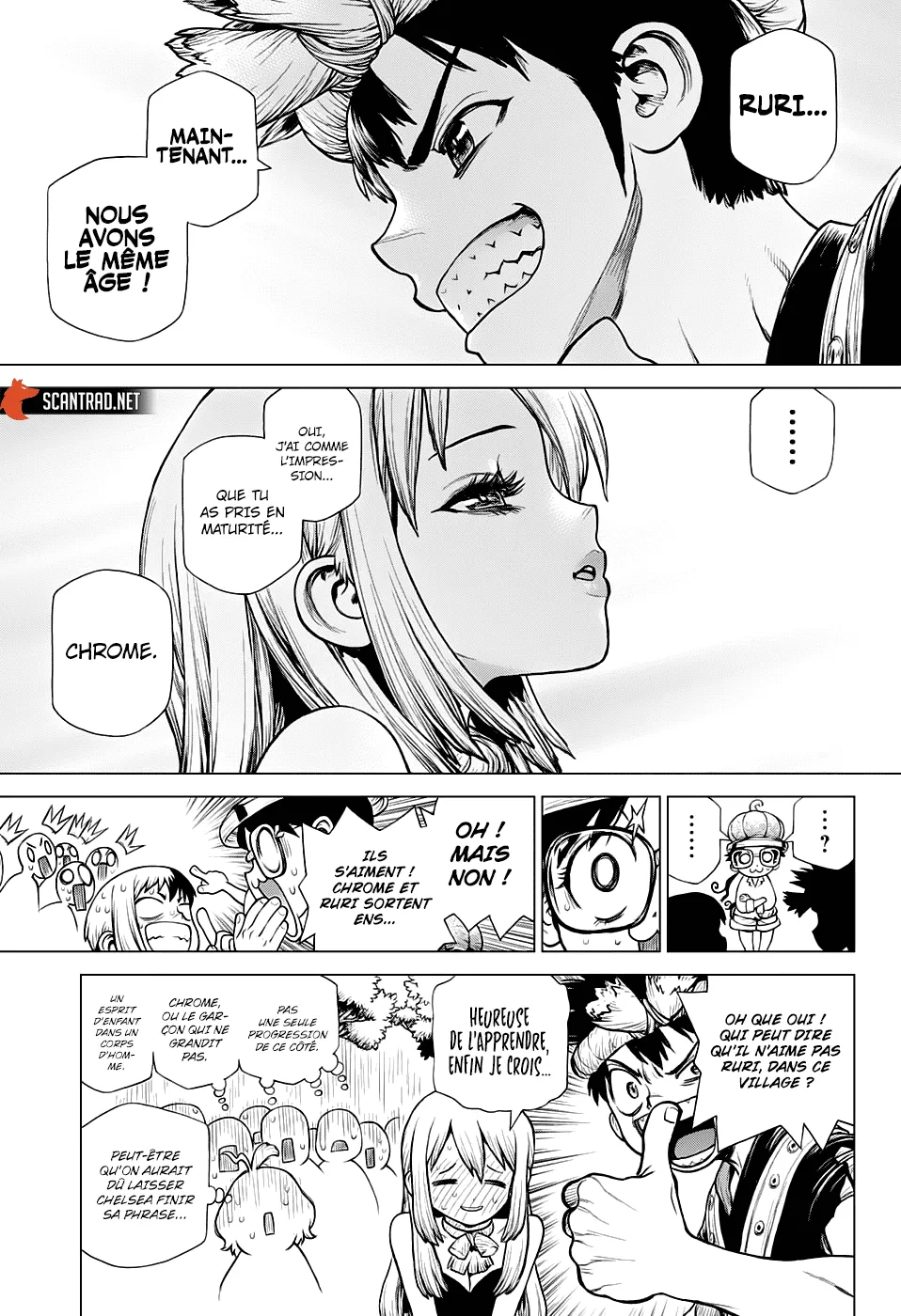 Read Dr. STONE FRANCAIS Manga Online