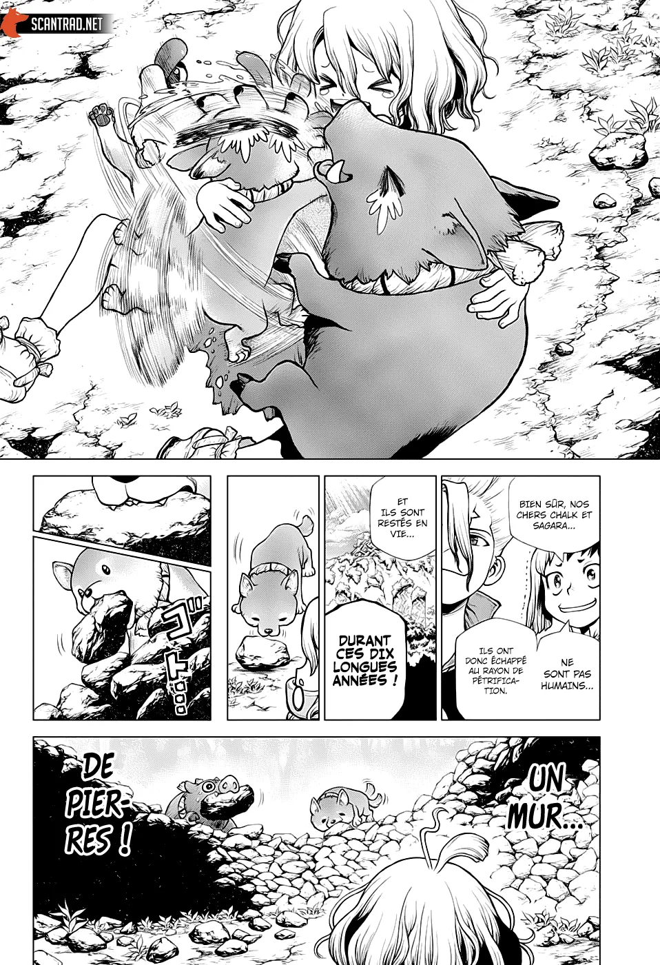 Read Dr. STONE FRANCAIS Manga Online