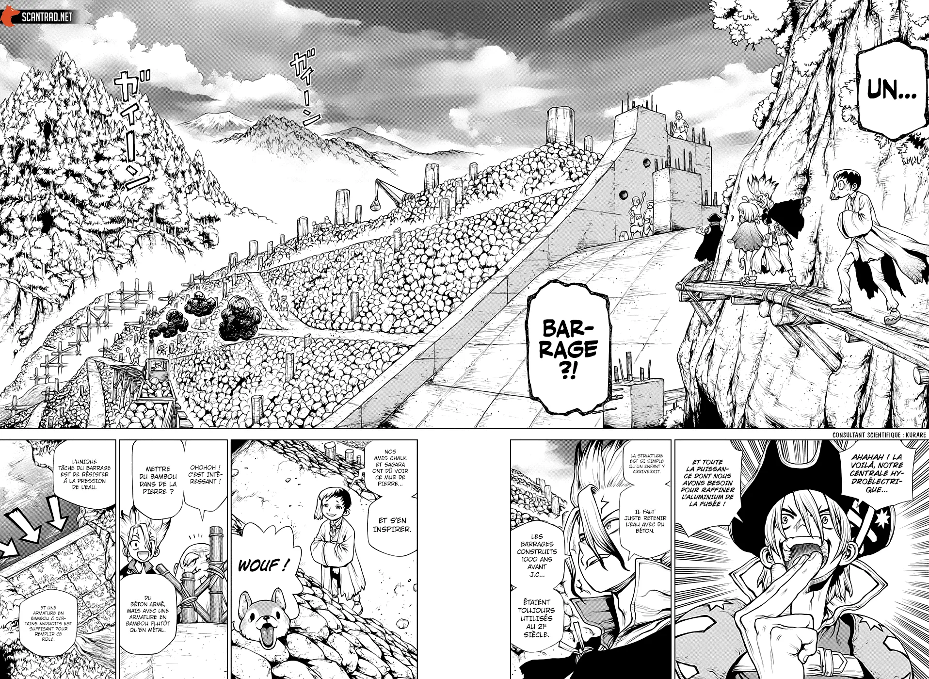 Read Dr. STONE FRANCAIS Manga Online